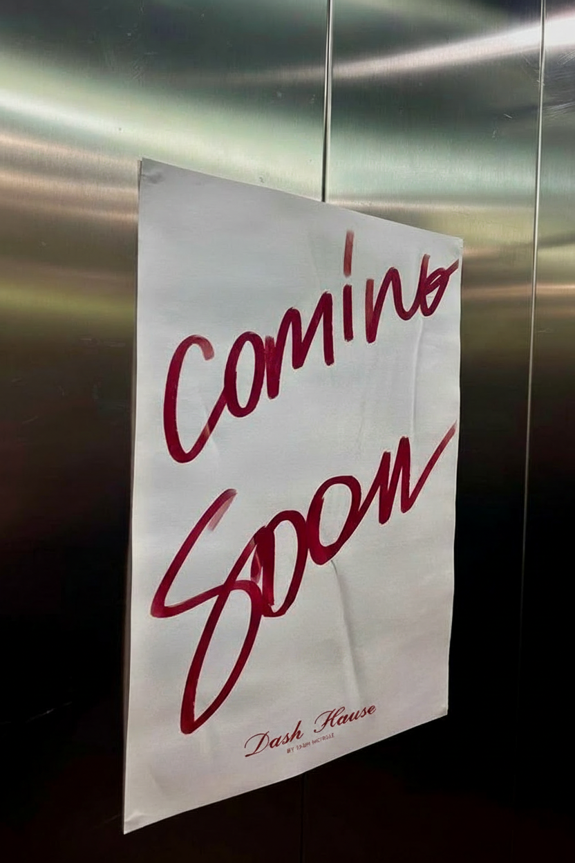 Dash Hause - Coming Soon with Logo
